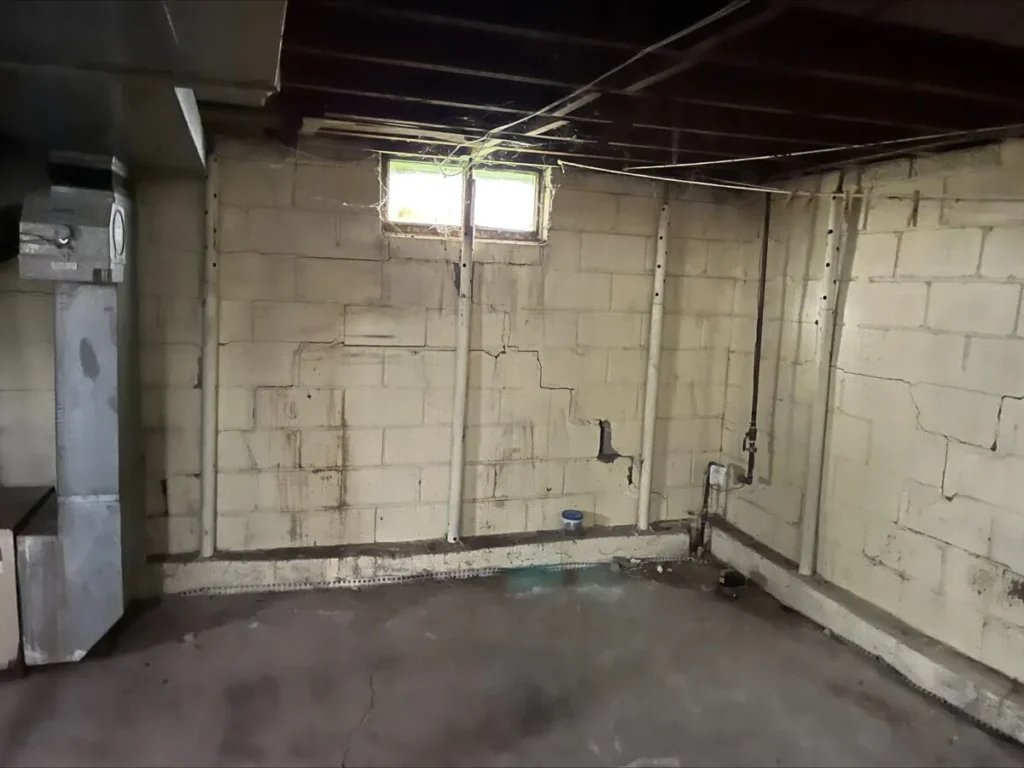 Basement Wall Repair in Kings Grant, NC
