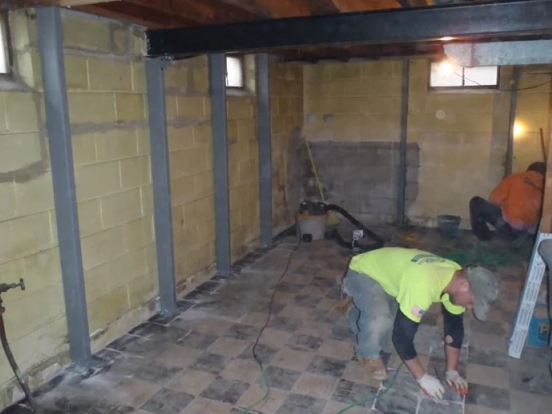 Basement Wall Repair in Kings Grant, NC
