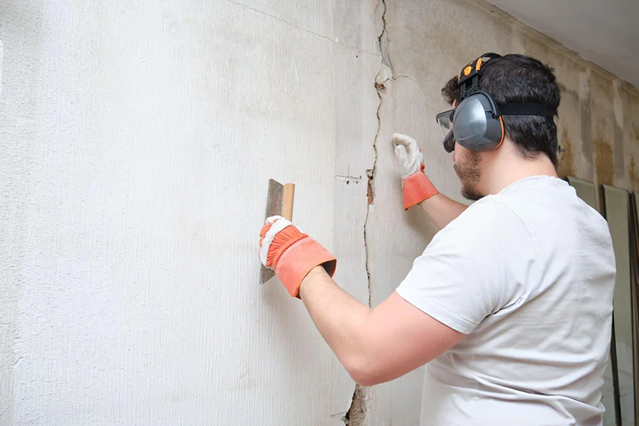 Cracked Wall / Structural Repair in Kings Grant, NC