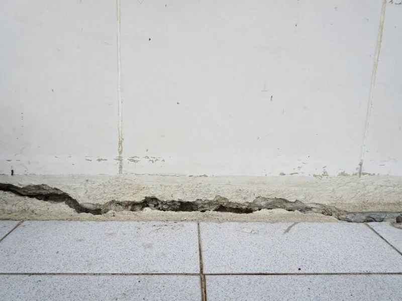 Cracked Wall / Structural Repair in Kings Grant, NC