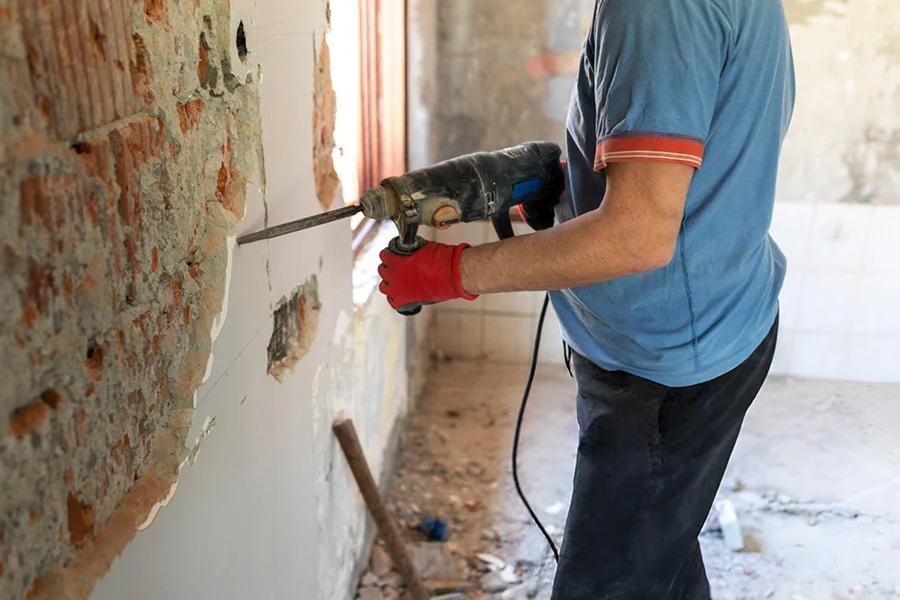 Cracked Wall / Structural Repair in Kings Grant, NC