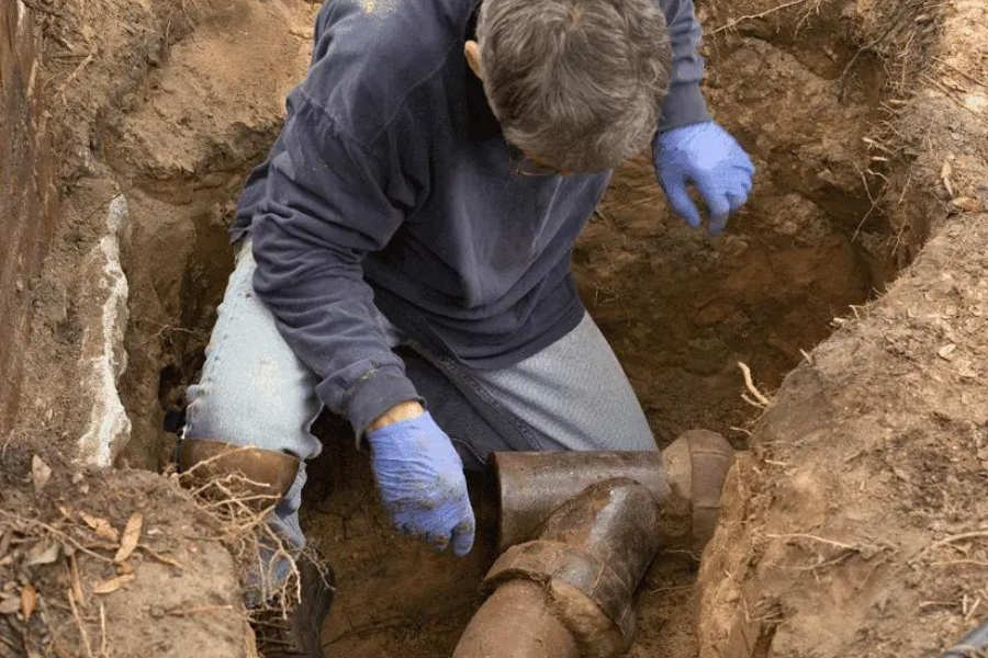 Drainage Services and Repair in Kings Grant, NC