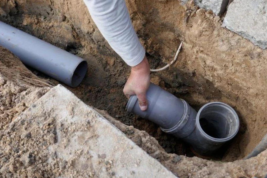 Drainage Services and Repair in Kings Grant, NC