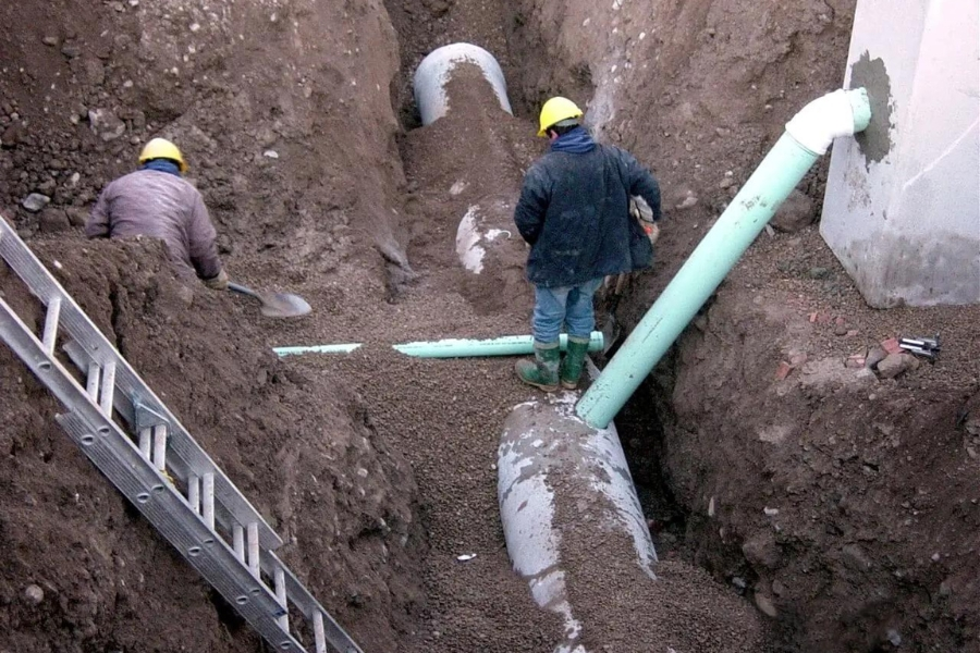 Drainage Services and Repair in Kings Grant, NC