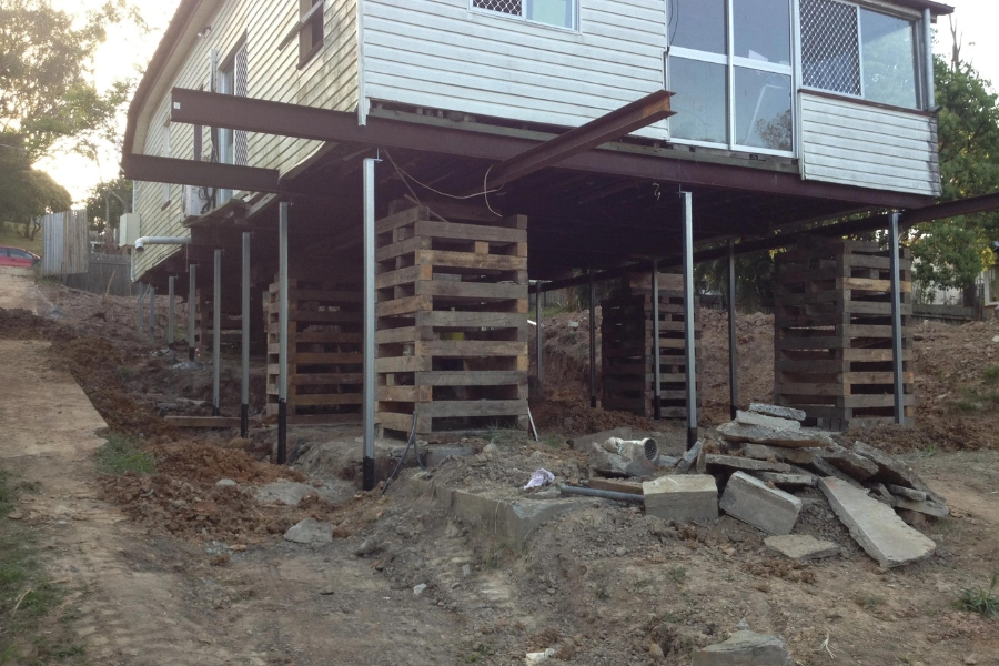 House Leveling in Kings Grant, NC